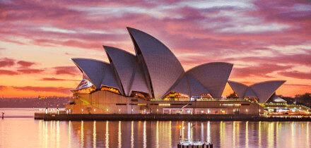 Візові вимоги для власників паспорту Україна, які подорожують до Австралії