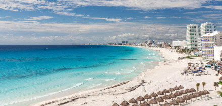 Візові вимоги для власників паспорту Україна, які подорожують до Мексики