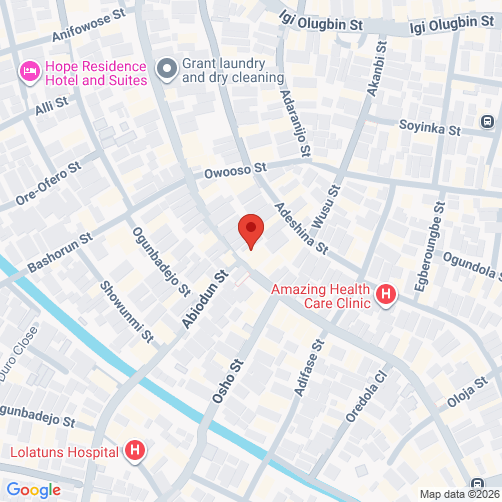 Карта (Lagos)