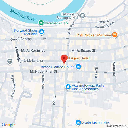 Карта (Marikina City)